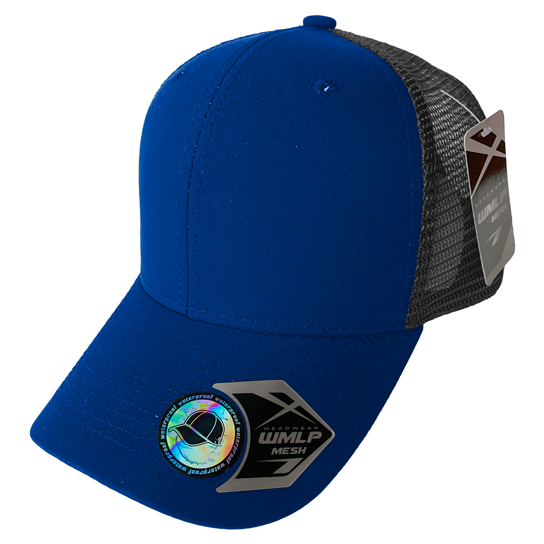 Gorra curva WMLP-8131 malla posterior