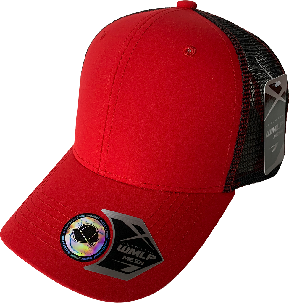 Gorra curva WMLP-8131 malla posterior