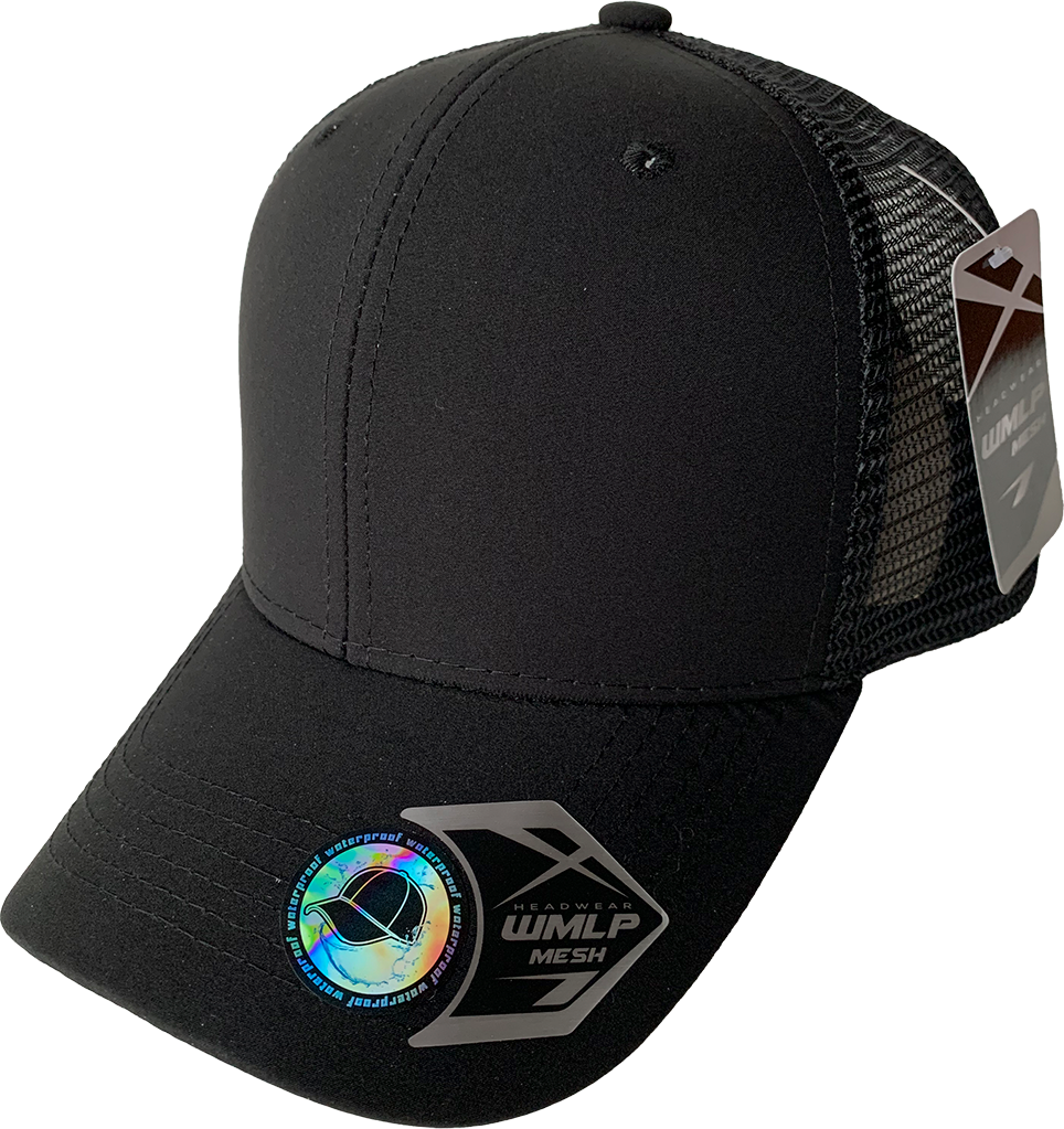 Gorra curva WMLP-8131 malla posterior