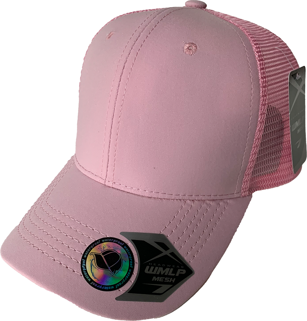 Gorra curva WMLP-8131 malla posterior