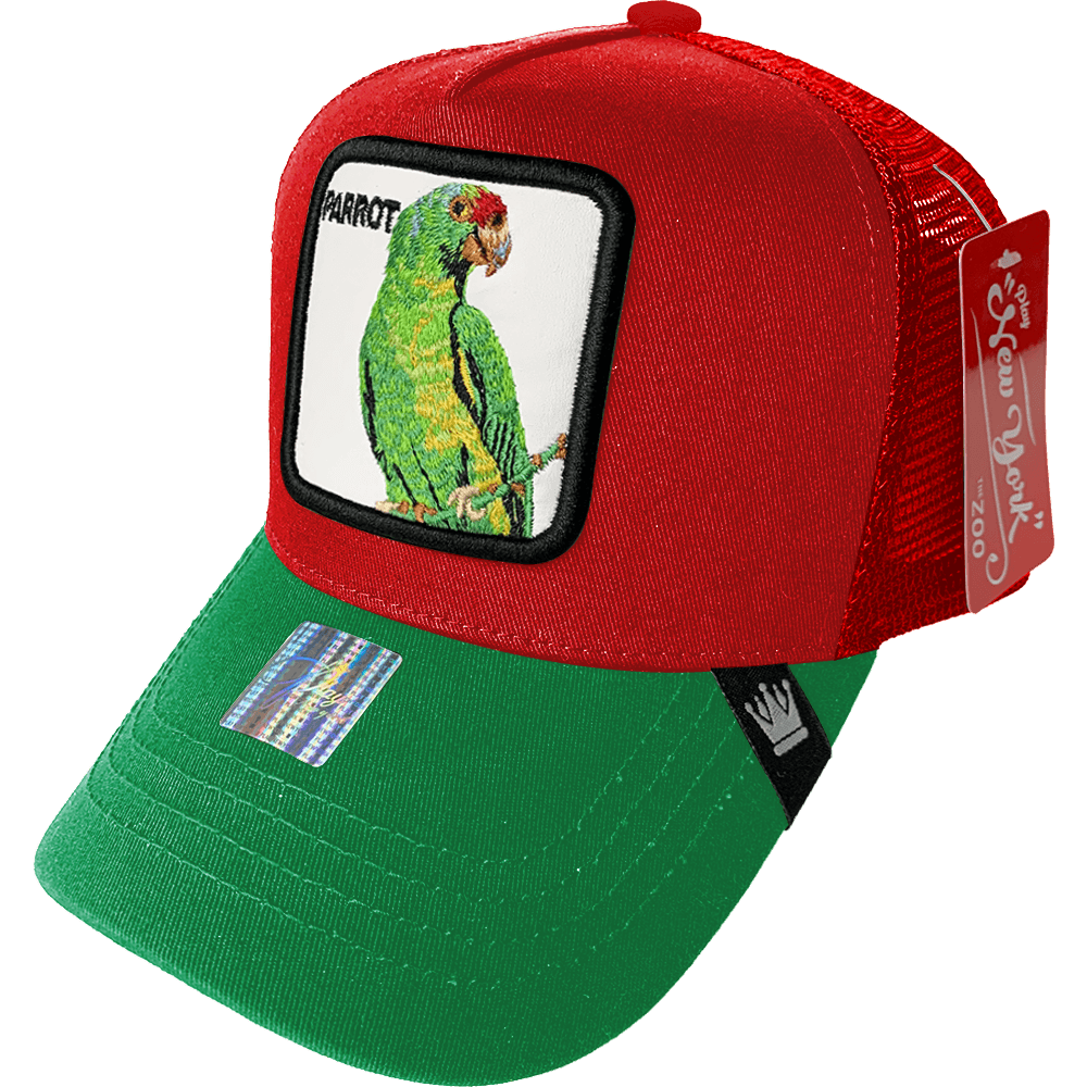 Gorra Animales Trucker "PNY" PARROT 305