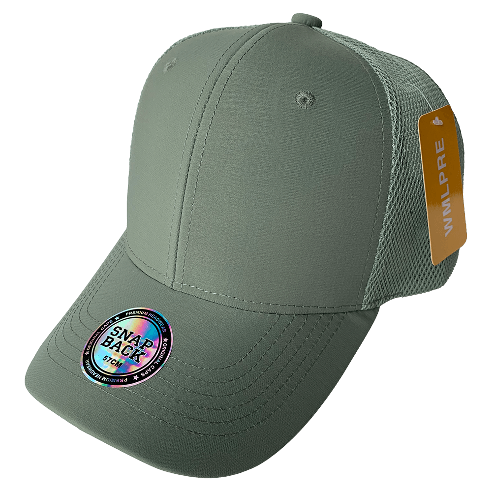 Gorra "WMLP PRE-465" Con Malla posterior