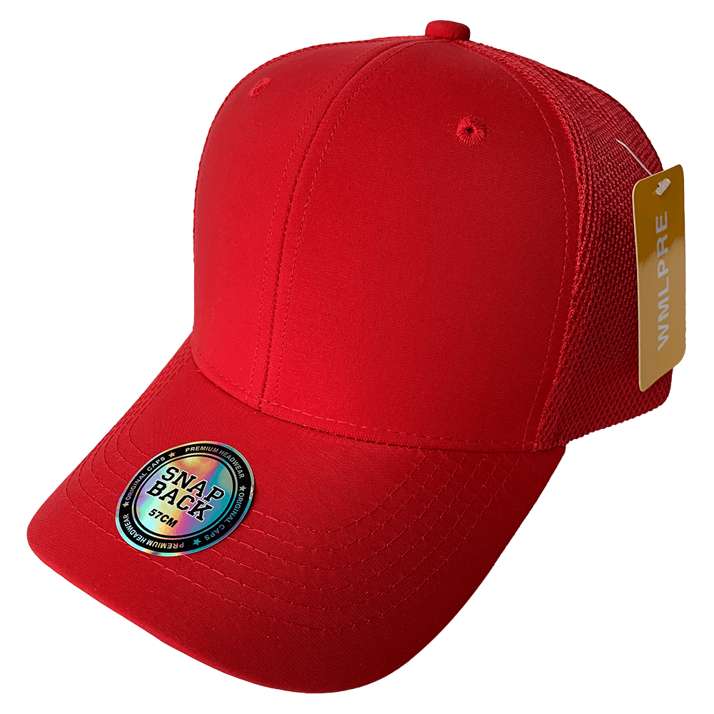 Gorra "WMLP PRE-465" Con Malla posterior