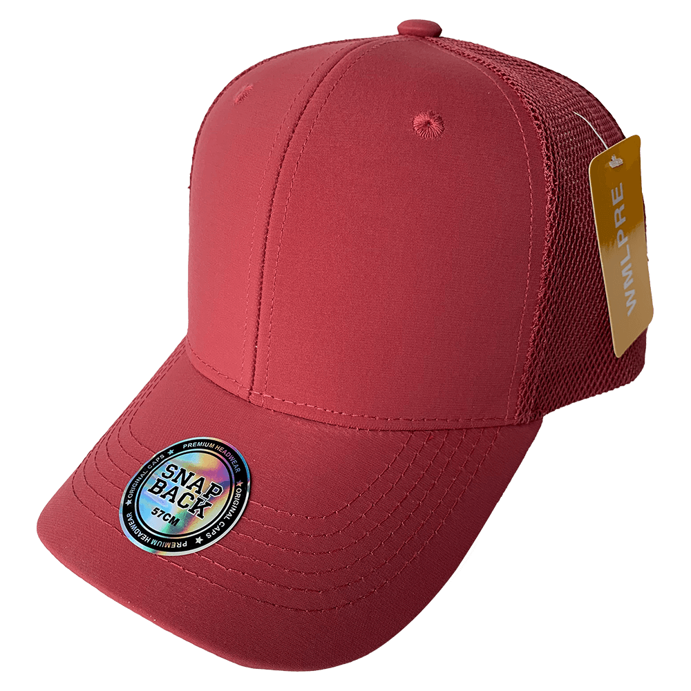 Gorra "WMLP PRE-465" Con Malla posterior