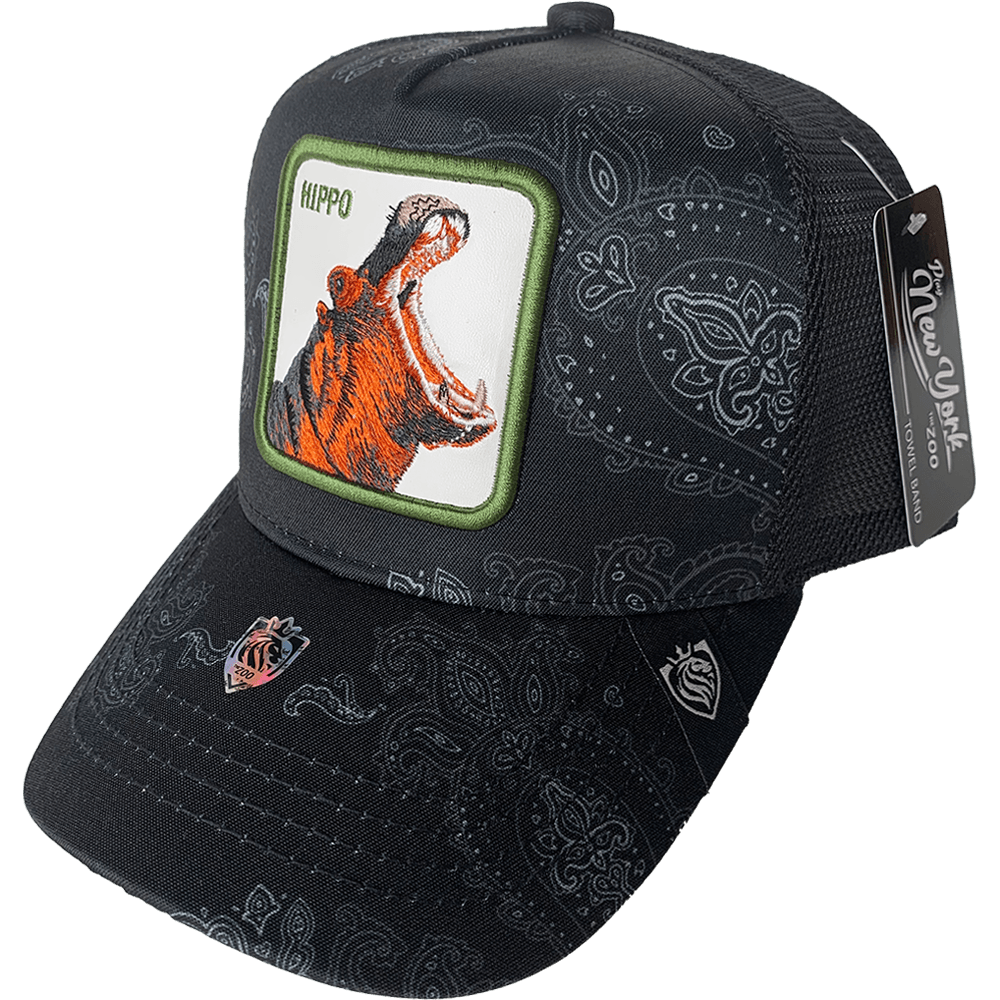 Gorra Animales Trucker "PNY ZOO" HIPPO 408