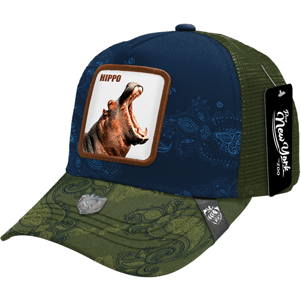 Gorra Animales Trucker "PNY ZOO" HIPPO 408