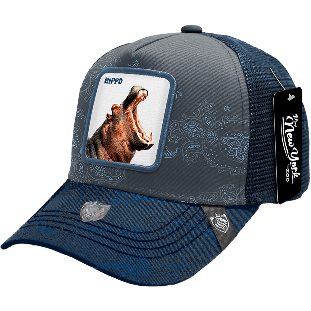 Gorra Animales Trucker "PNY ZOO" HIPPO 408