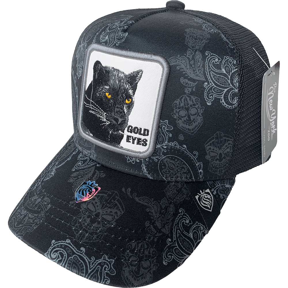 Gorra Animales Trucker "PNY ZOO" GOLD EYES 402