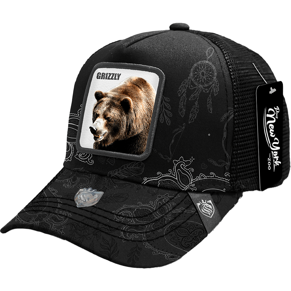 Gorra Animales Trucker "PNY ZOO" GRIZZLY 403