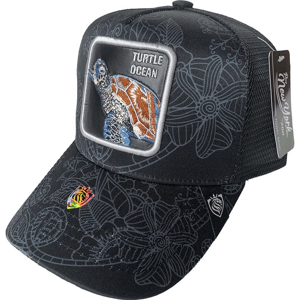 Gorra Animales Trucker "PNY ZOO" TURTLE OCEAN 410