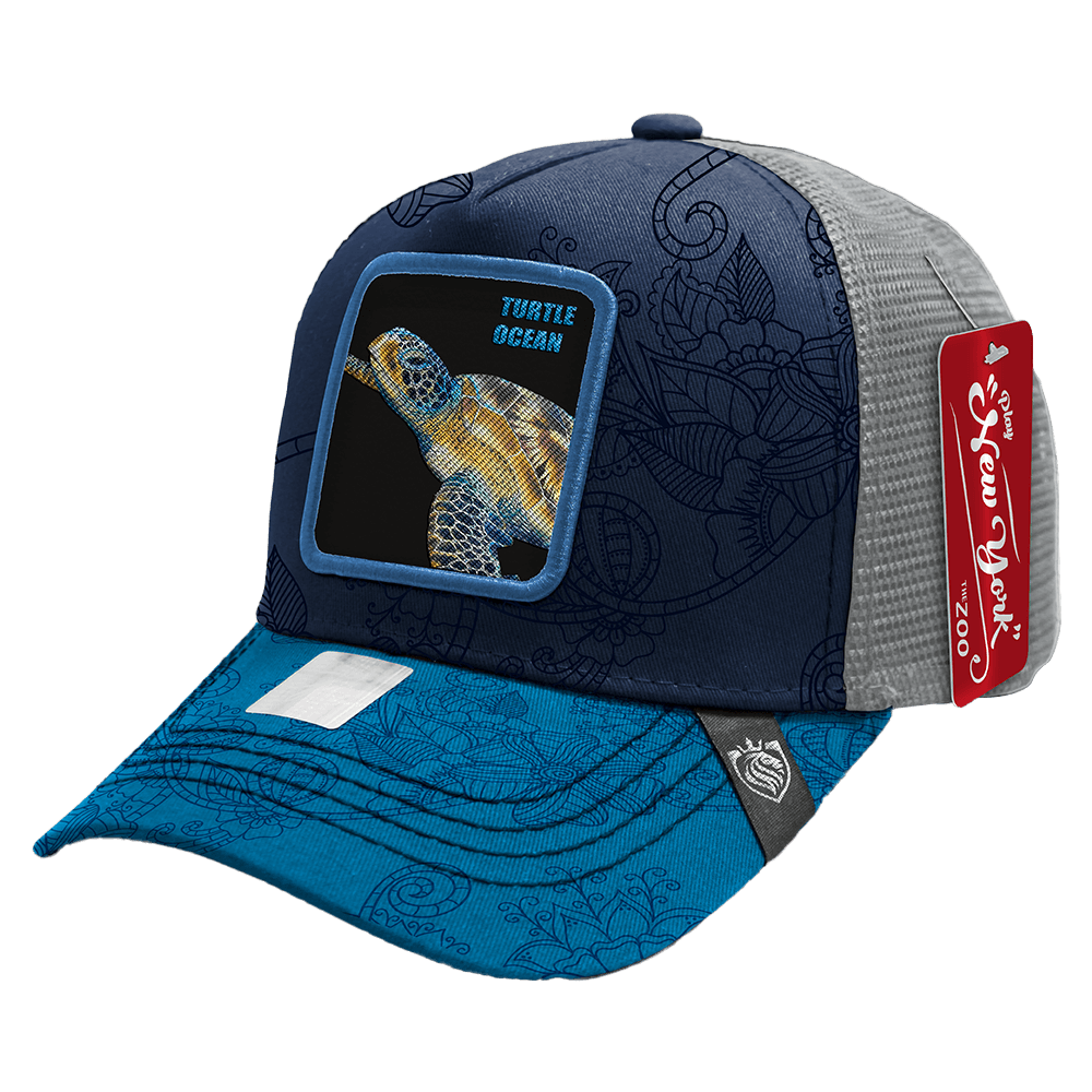 Gorra Animales Trucker "PNY ZOO" TURTLE OCEAN 410
