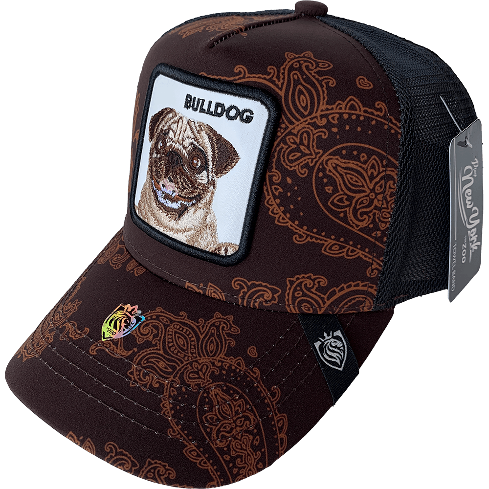 Gorra Animales Trucker "PNY ZOO" BULLDOG 414