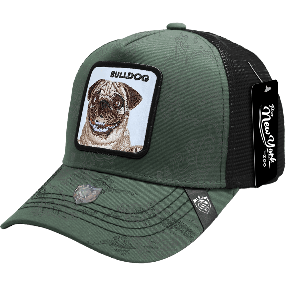 Gorra Animales Trucker "PNY ZOO" BULLDOG 414