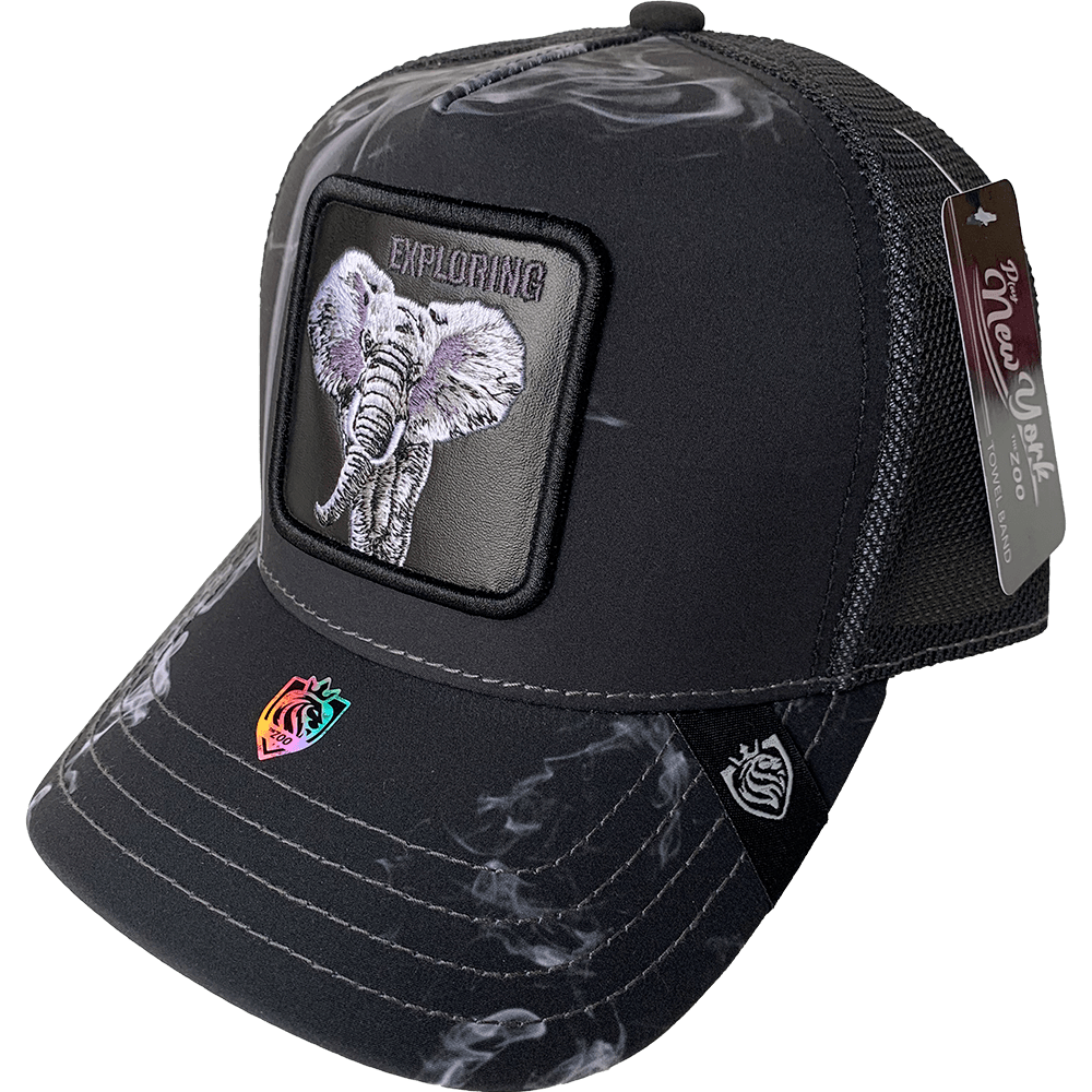 Gorra Animales Trucker "PLAY DARK" Exploring