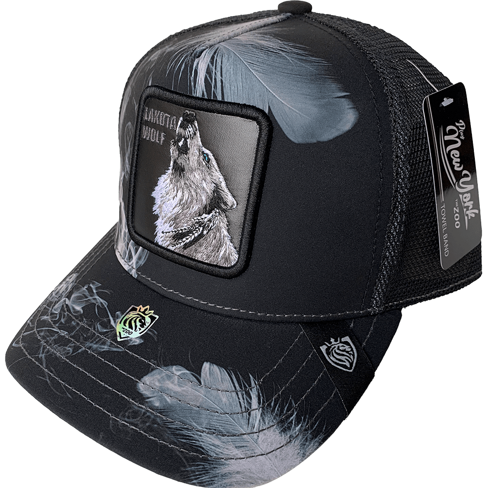 Gorra Animales Trucker "PLAY DARK" Lakota Wolf