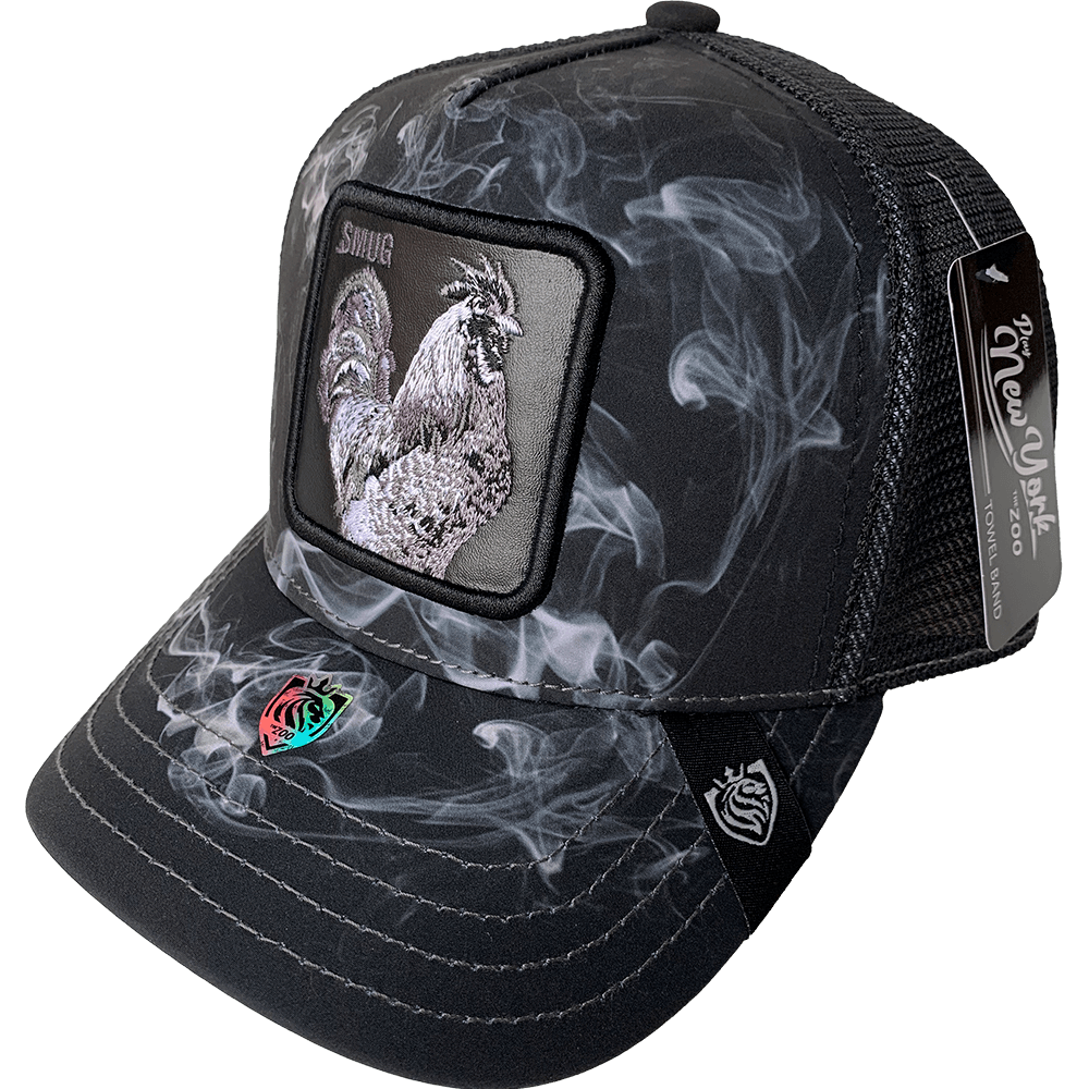 Gorra Animales Trucker "PLAY DARK" Smug