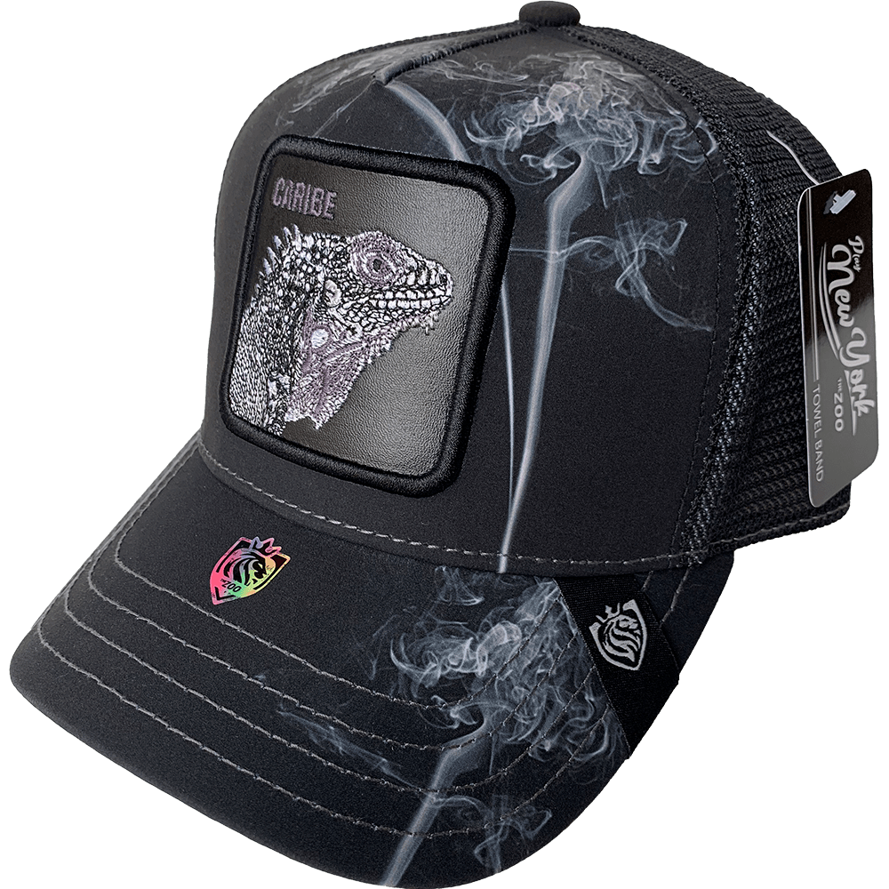 Gorra Animales Trucker "PLAY DARK" Caribe