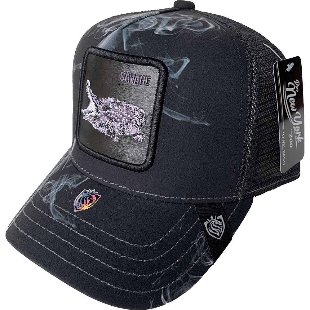 Gorra Animales Trucker "PLAY DARK" Savage