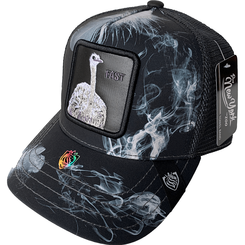 Gorra Animales Trucker "PLAY DARK" Fast
