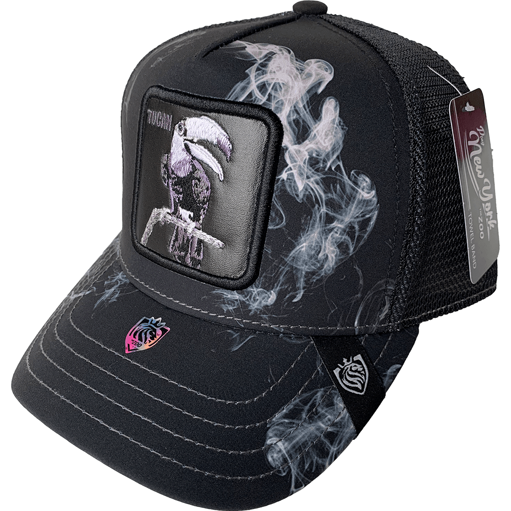 Gorra Animales Trucker "PLAY DARK" Tucan