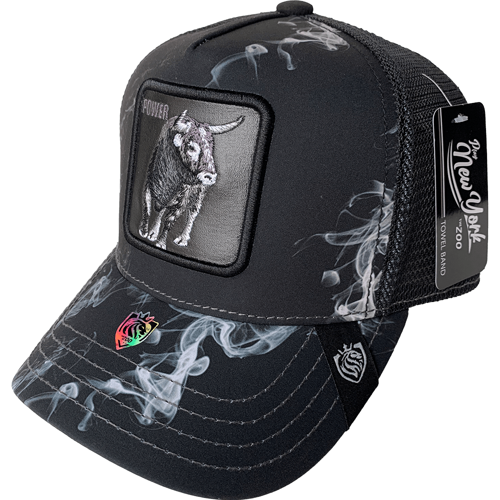 Gorra Animales Trucker "PLAY DARK" Power