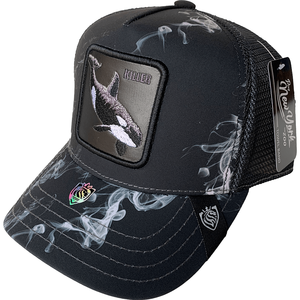 Gorra Animales Trucker "PLAY DARK" Killer