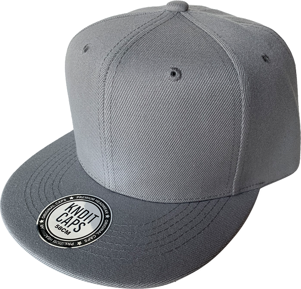 Gorra CLSNAP visera plana de Acrílico Liso