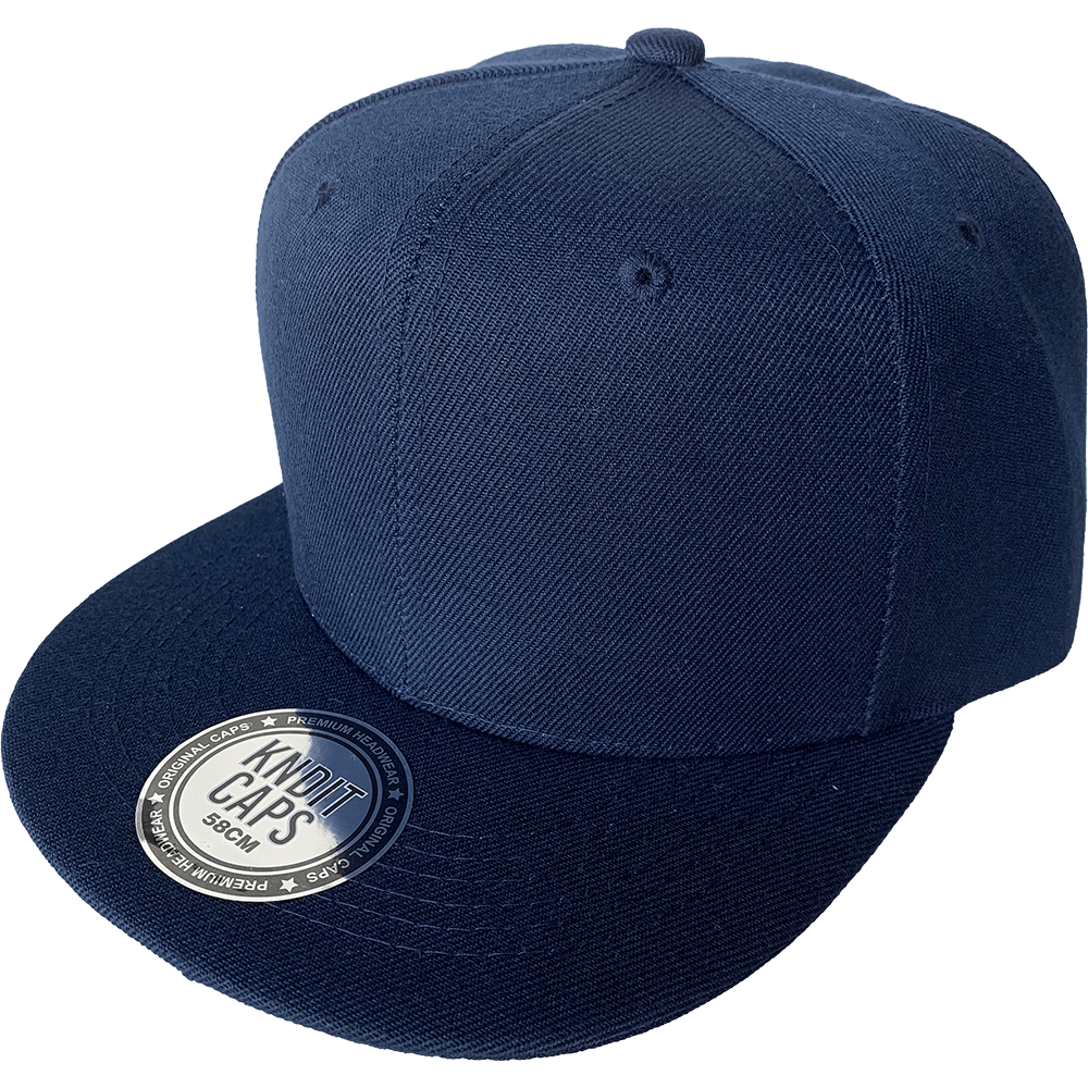 Gorra CLSNAP visera plana de Acrílico Liso