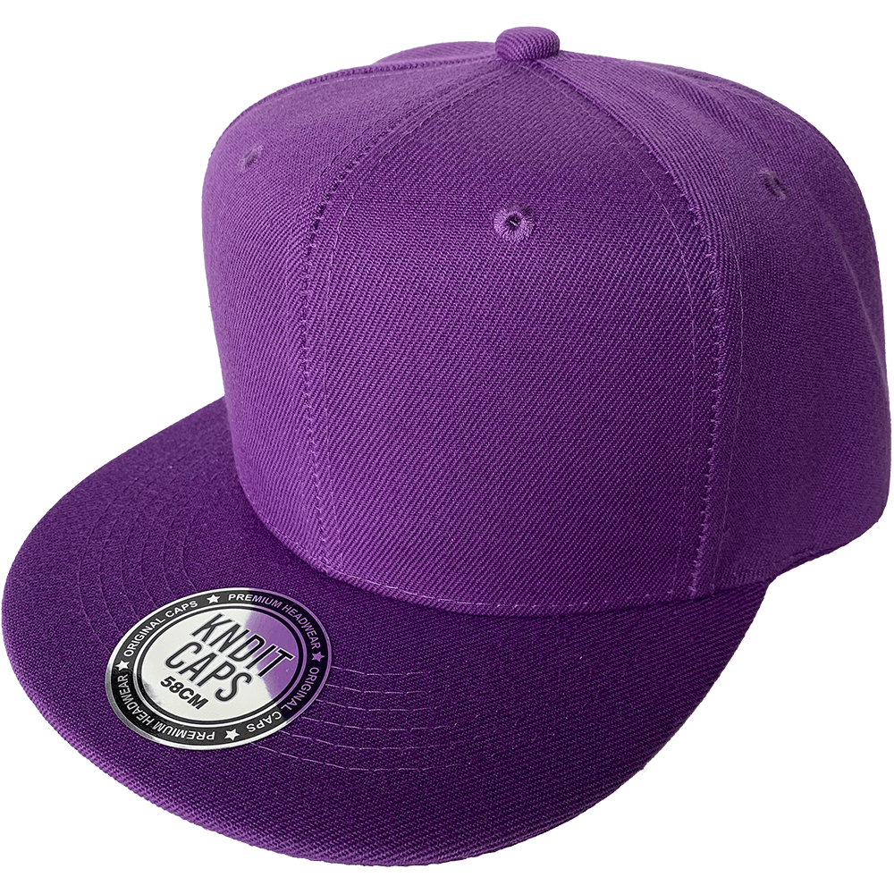 Gorra CLSNAP visera plana de Acrílico Liso