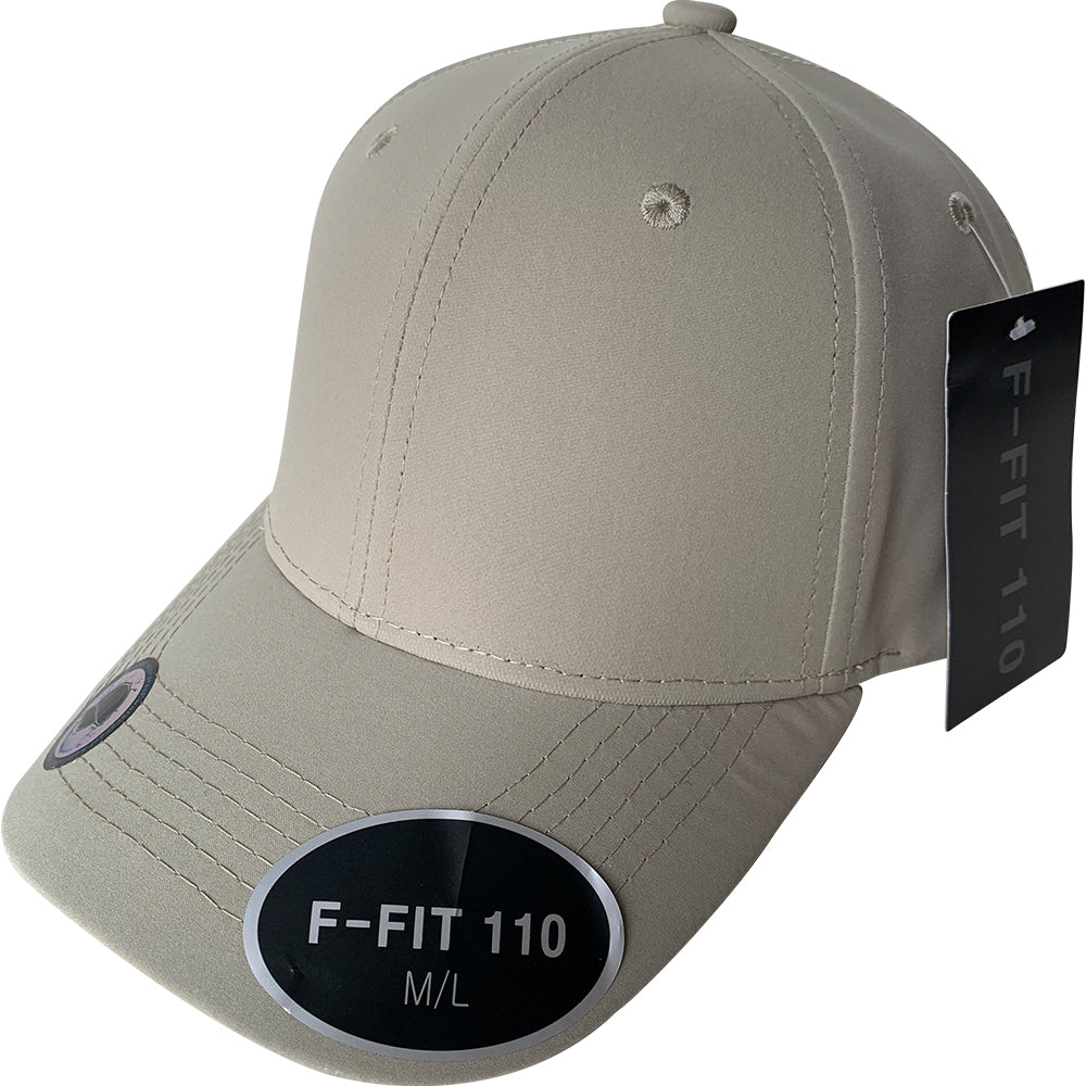 Gorra "F-FIT 110 - 8131 Snapback / Flexible/ Tela Repelente / Gama Premium
