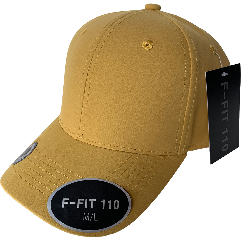 Gorra "F-FIT 110 - 8131 Snapback / Flexible/ Tela Repelente / Gama Premium