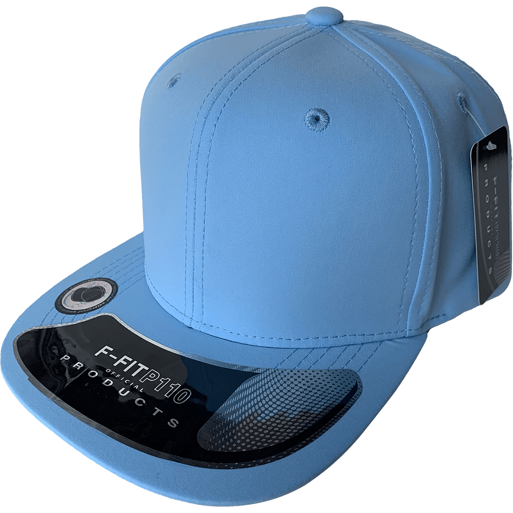 Gorra "F-FITP 110-8131" Tela Repelente Gama Premium VISERA CUADRADA