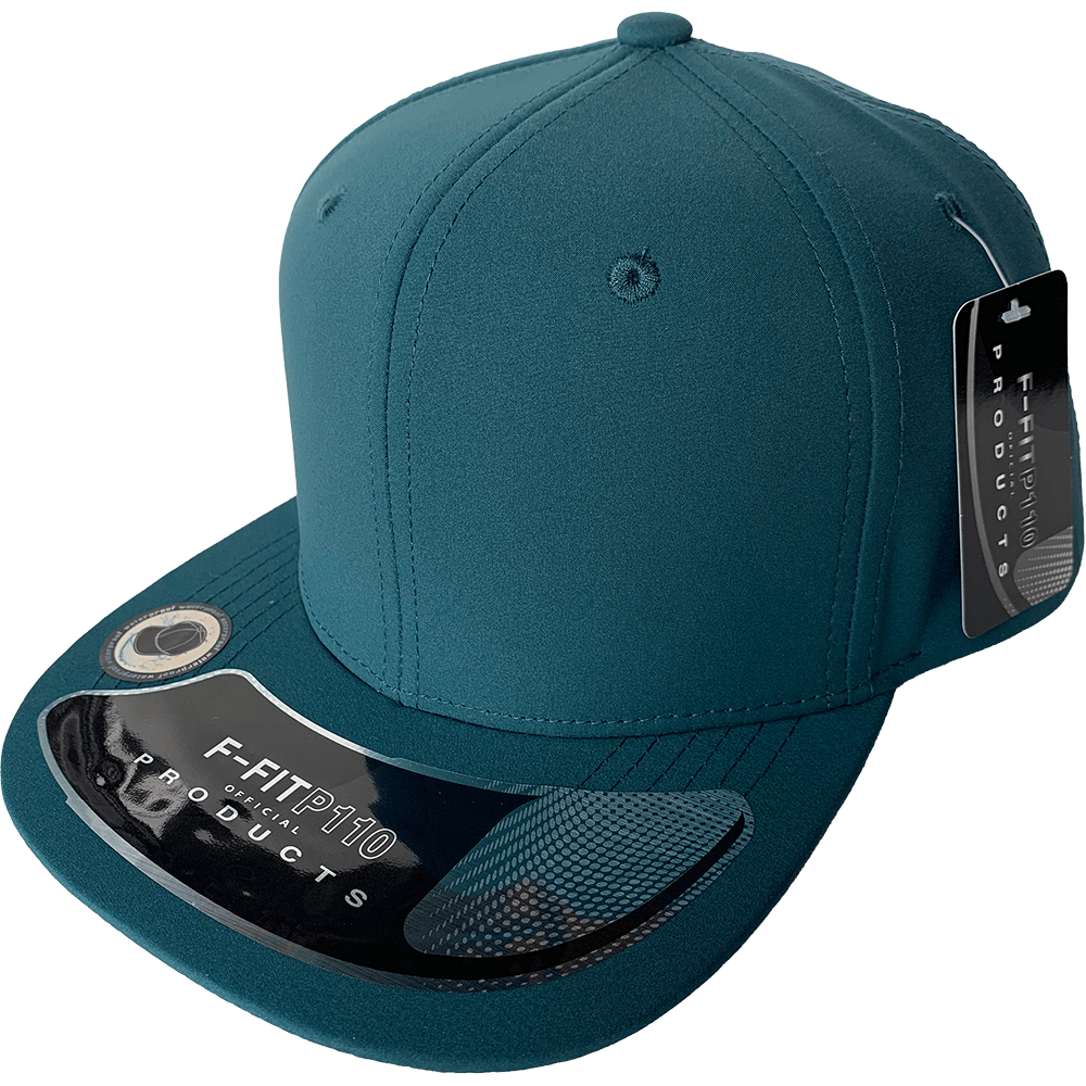 Gorra "F-FITP 110-8131" Tela Repelente Gama Premium VISERA CUADRADA