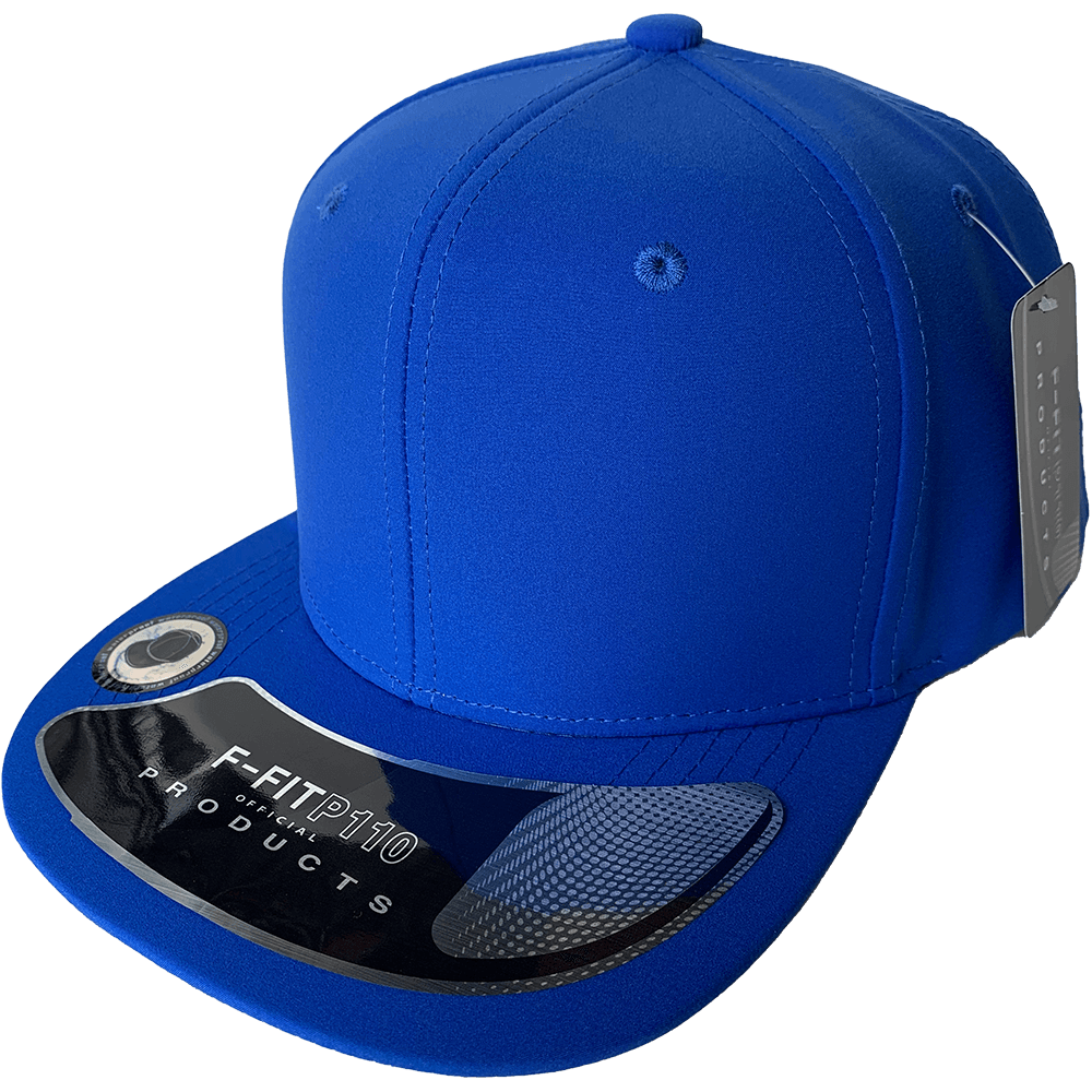 Gorra "F-FITP 110-8131" Tela Repelente Gama Premium VISERA CUADRADA