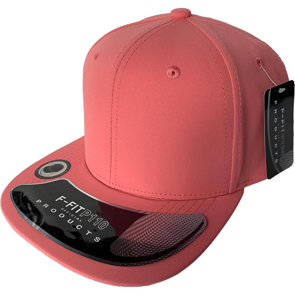 Gorra "F-FITP 110-8131" Tela Repelente Gama Premium VISERA CUADRADA