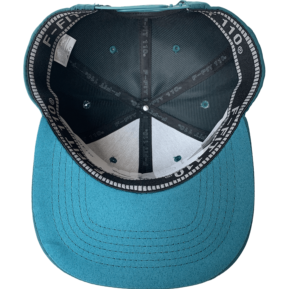 Gorra "F-FITP 110-8131" Tela Repelente Gama Premium VISERA CUADRADA