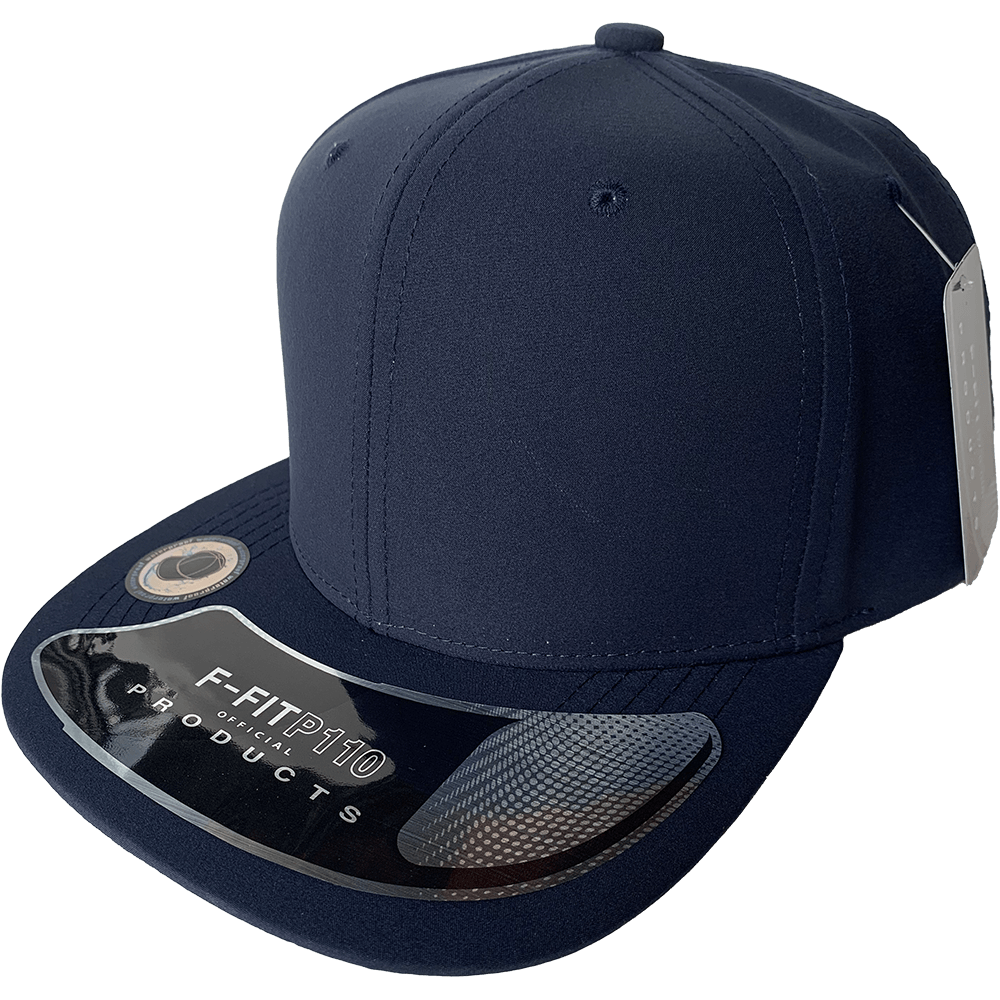 Gorra "F-FITP 110-8131" Tela Repelente Gama Premium VISERA CUADRADA