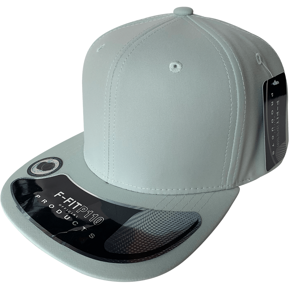 Gorra "F-FITP 110-8131" Tela Repelente Gama Premium VISERA CUADRADA