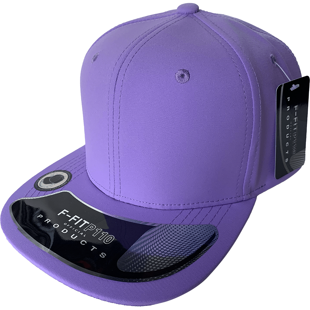 Gorra "F-FITP 110-8131" Tela Repelente Gama Premium VISERA CUADRADA