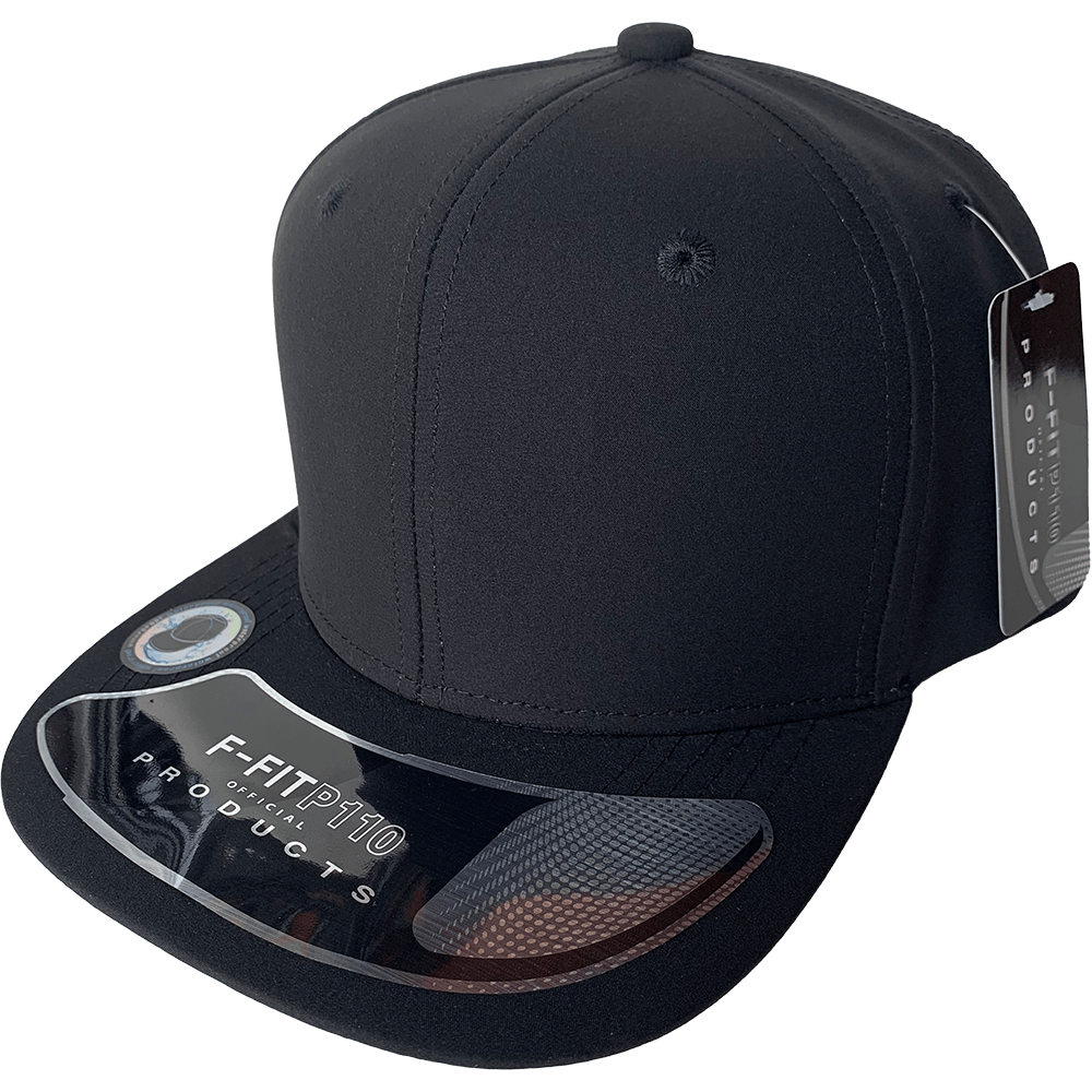 Gorra "F-FITP 110-8131" Tela Repelente Gama Premium VISERA CUADRADA
