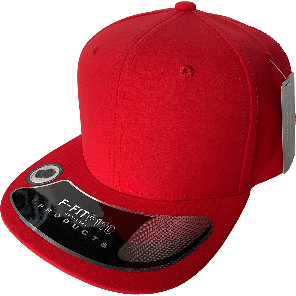 Gorra "F-FITP 110-8131" Tela Repelente Gama Premium VISERA CUADRADA