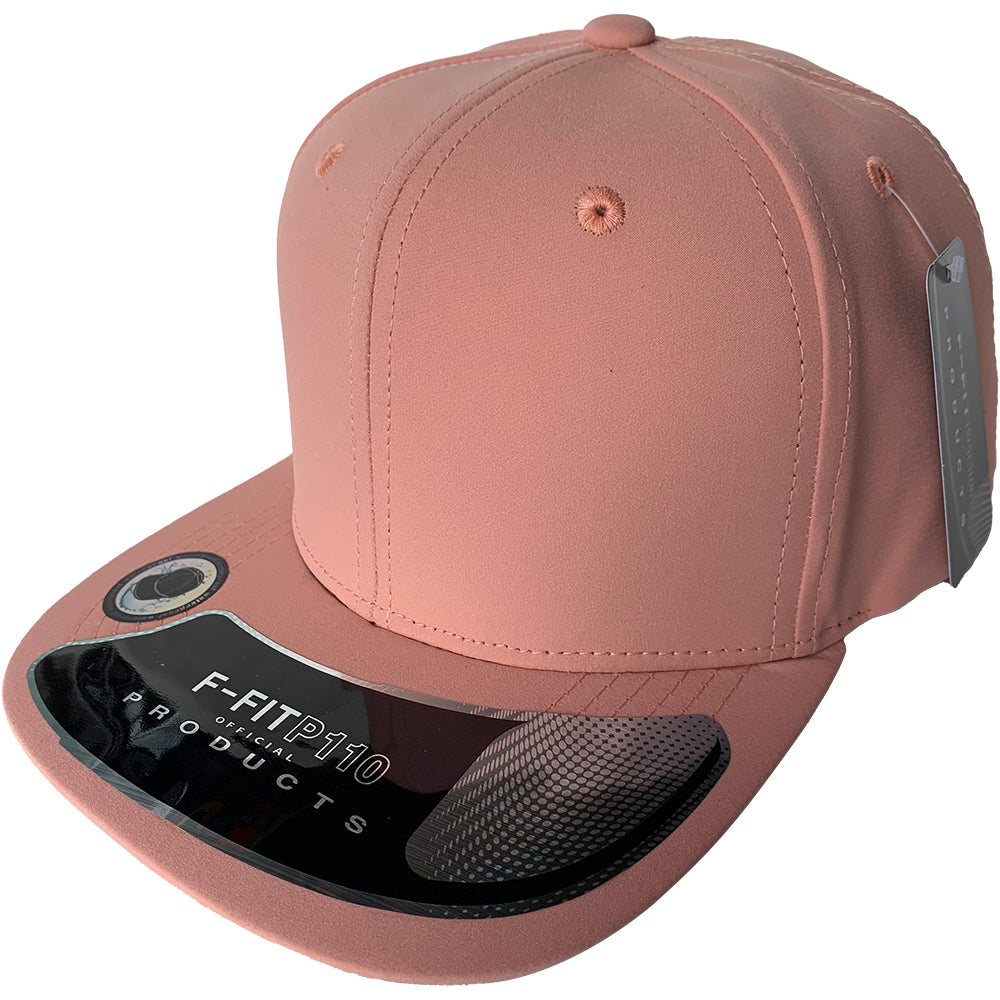 Gorra "F-FITP 110-8131" Tela Repelente Gama Premium VISERA cuadrada