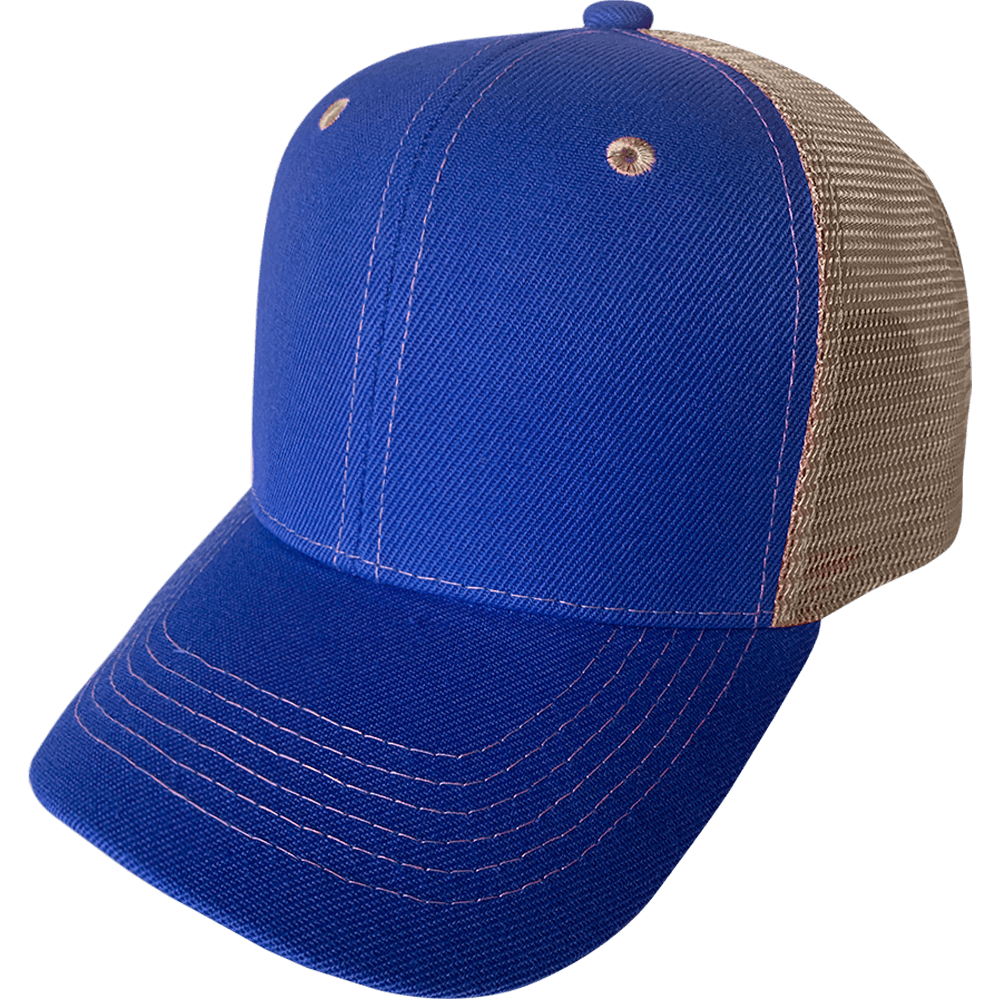 Gorra "ALHMESH" Acrilico Malla Posterior