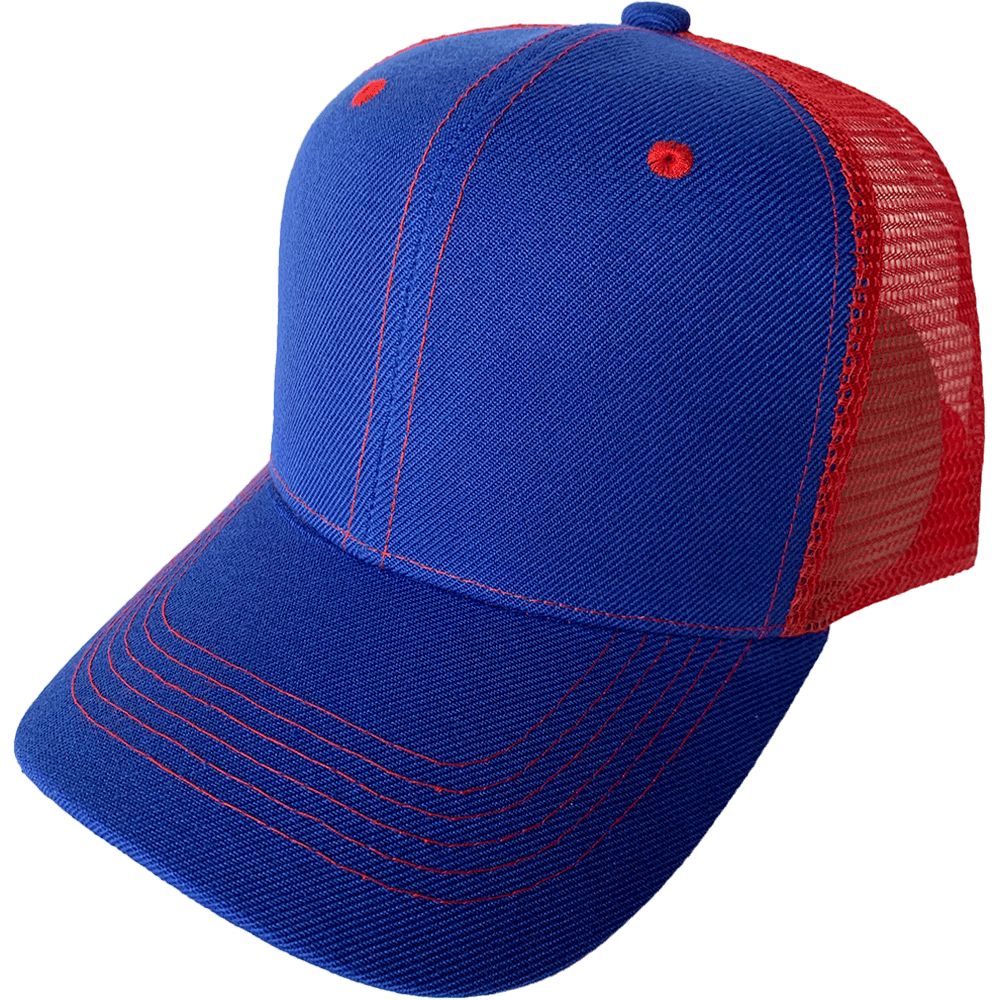 Gorra "ALHMESH" Acrilico Malla Posterior
