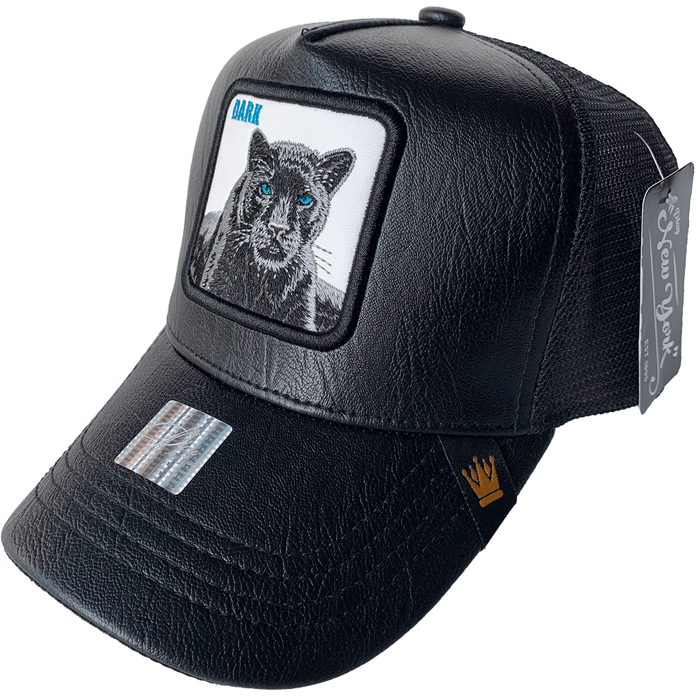 Gorra Animales "PLAYCURPIEL" Acabado de Piel