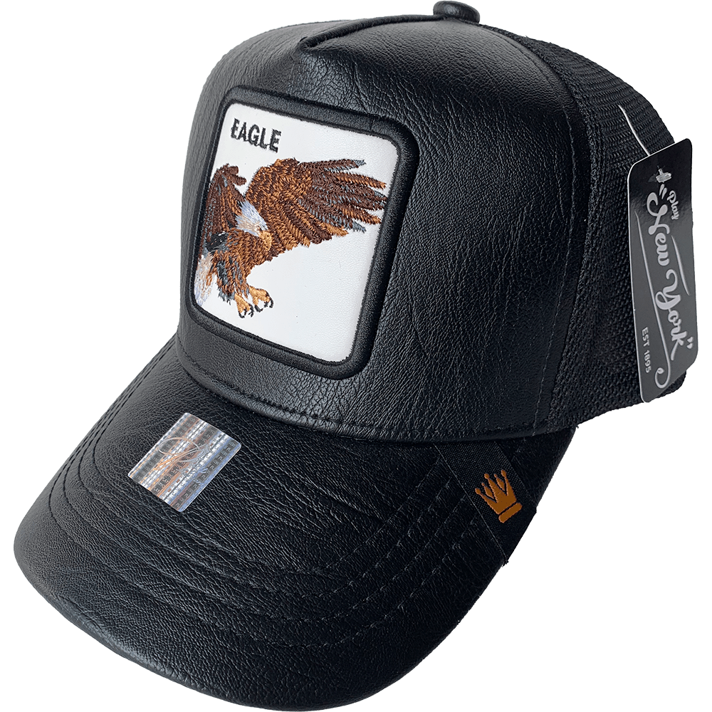 Gorra Animales "PLAYCURPIEL" Acabado de Piel