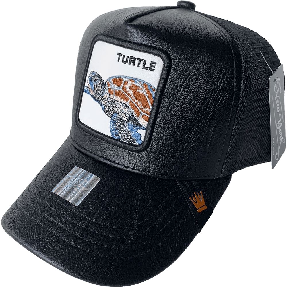 Gorra Animales "PLAYCURPIEL" Acabado de Piel