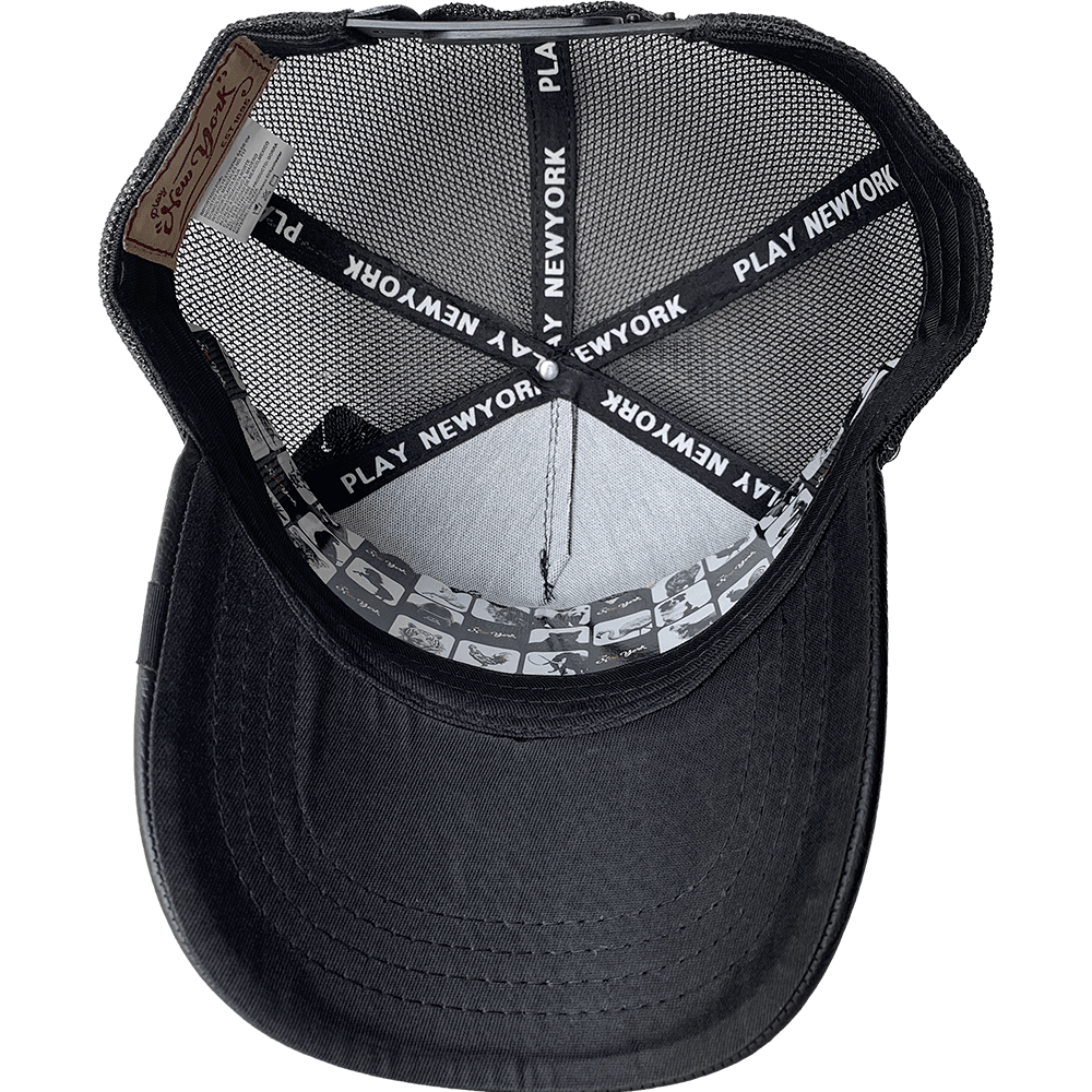 Gorra Animales "PLAYCURPIEL" Acabado de Piel