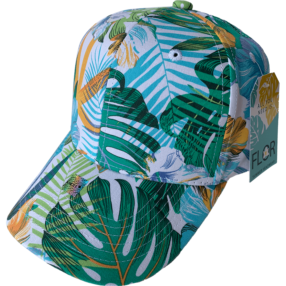 Gorra KNDFLOR -All You Need Is - "FLOR" Poliéster Calidad Premium Velcro