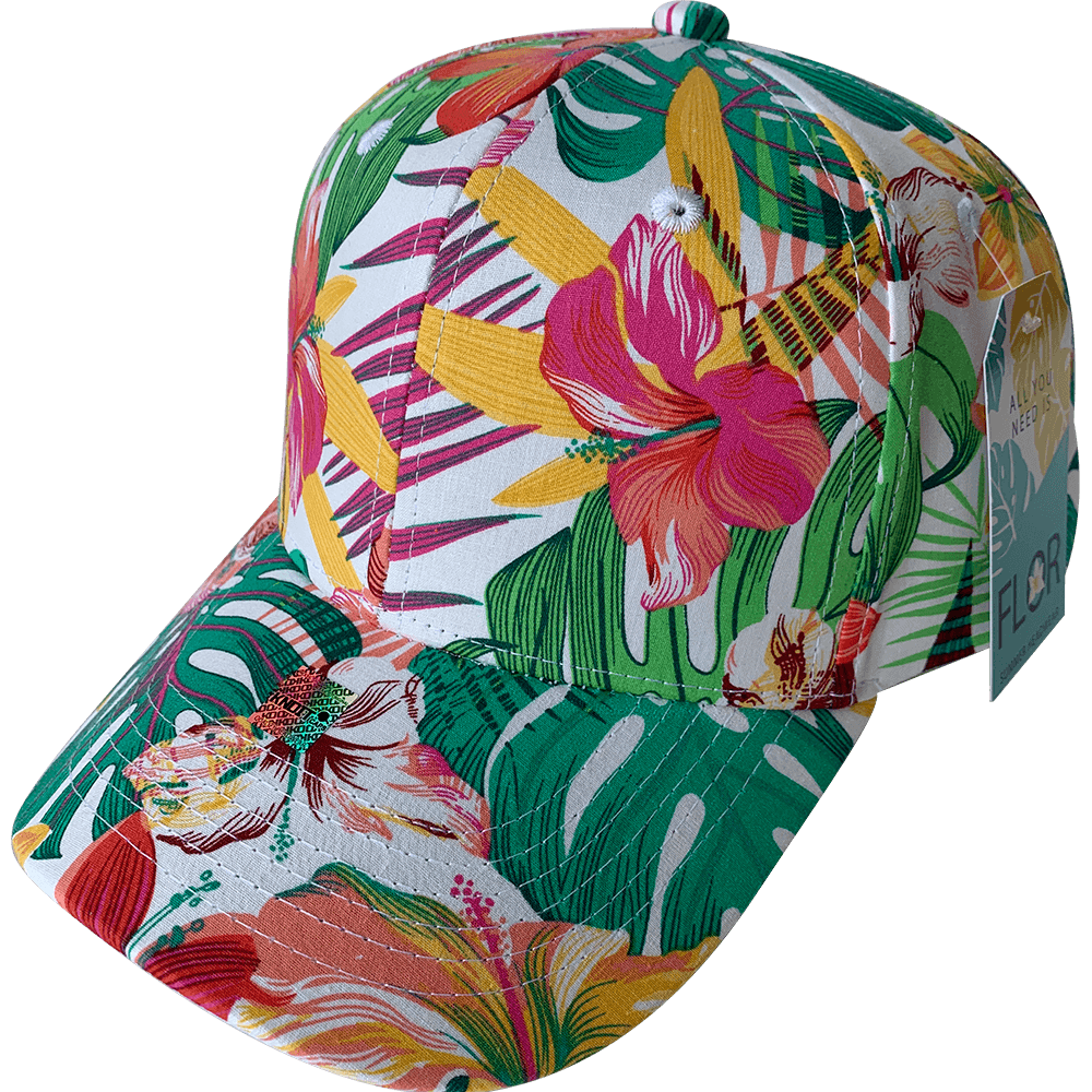 Gorra KNDFLOR -All You Need Is - "FLOR" Poliéster Calidad Premium Velcro